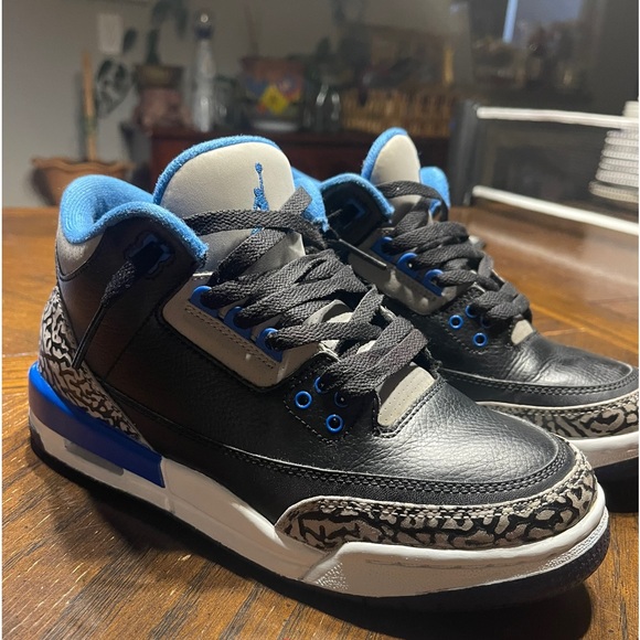 Restoration Jordan 3 Sport Blue - Picture 4 of 5